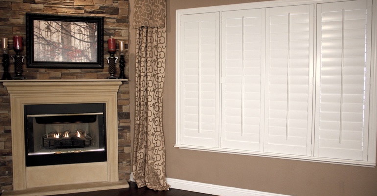 Polywood Shutters Insulate Windows For The Boston Winter Polywood Shutters Completely Closed To Insulate The Windows For The Boston Winter